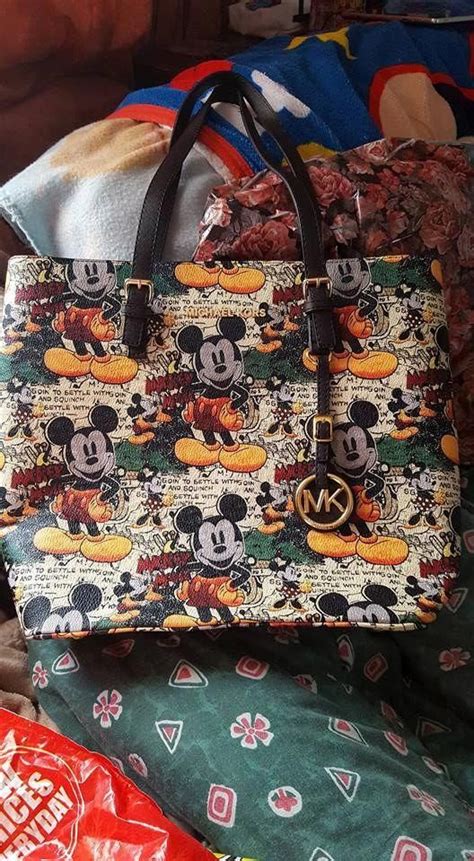 michael kors disney bag|cartera michael kors original.